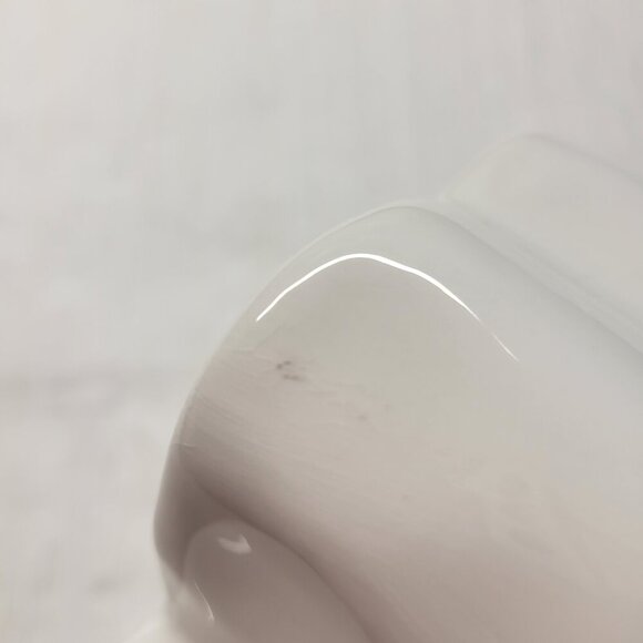 Rae Dunn White Green Happy St. Paddy's Day Shamrock Ceramic Decor - Picture 6 of 7